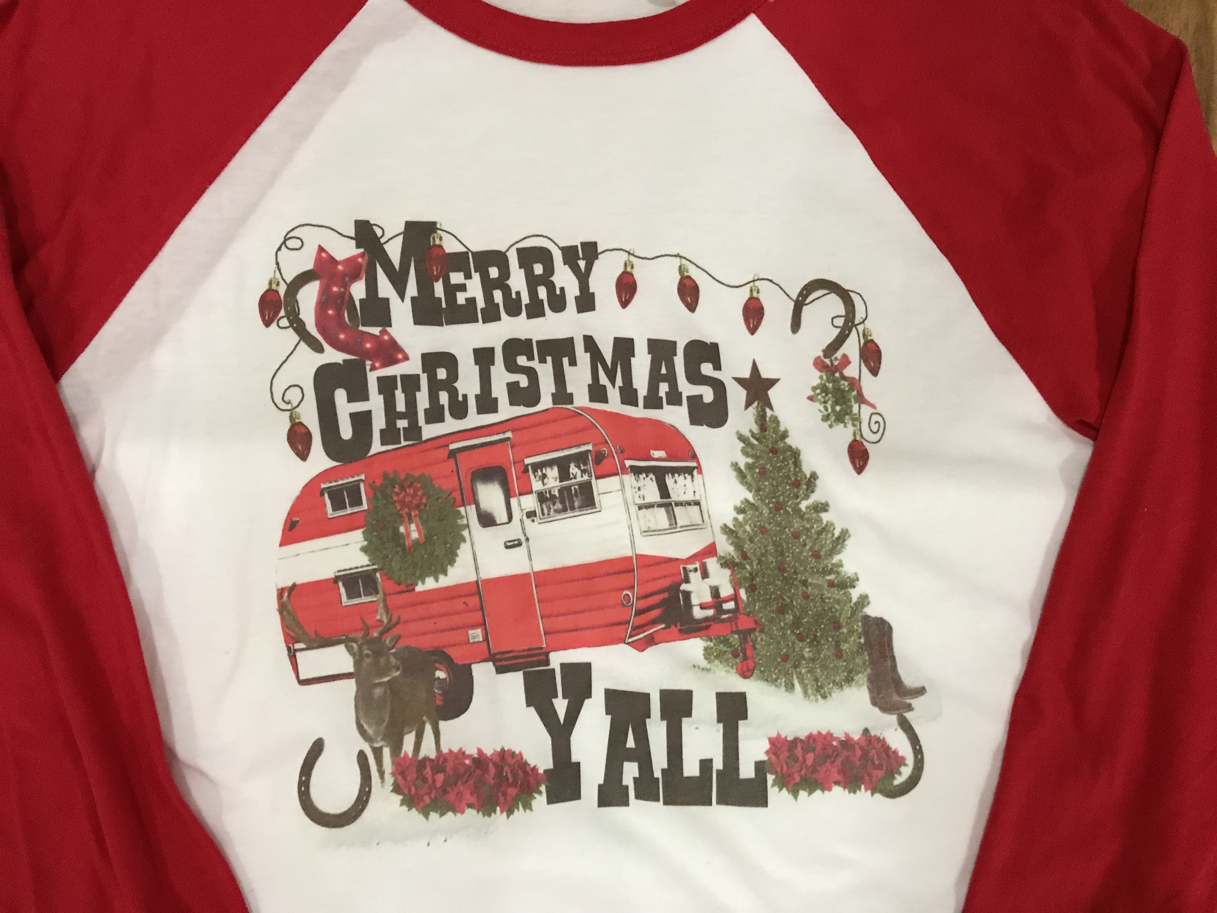 merry christmas camper shirt